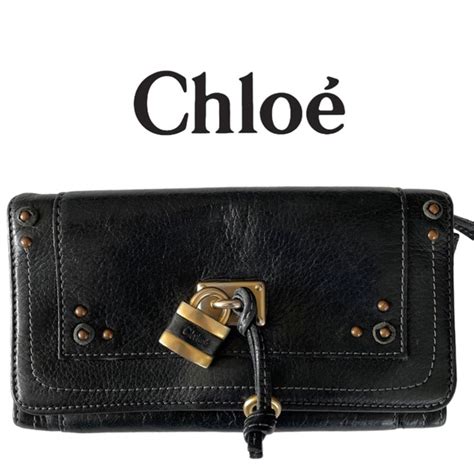 chloe paddington wallet